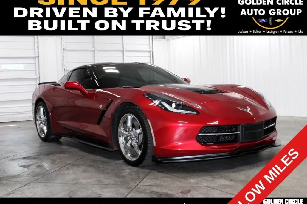 2014 Chevrolet Corvette Stingray 1LT photo 1