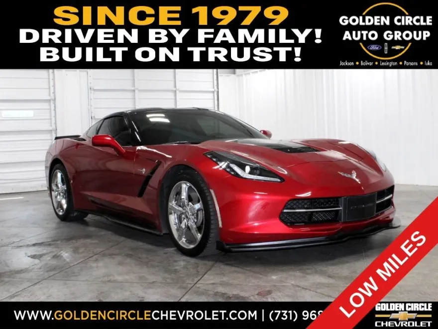 2014 Chevrolet Corvette Stingray 1LT photo 1