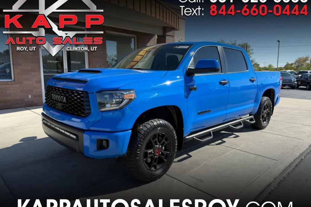 2019 Toyota Tundra TRD Pro CrewMax photo 1