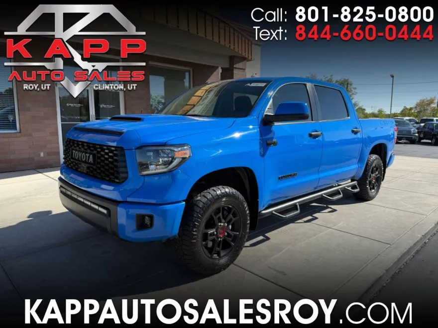 2019 Toyota Tundra TRD Pro CrewMax photo 1