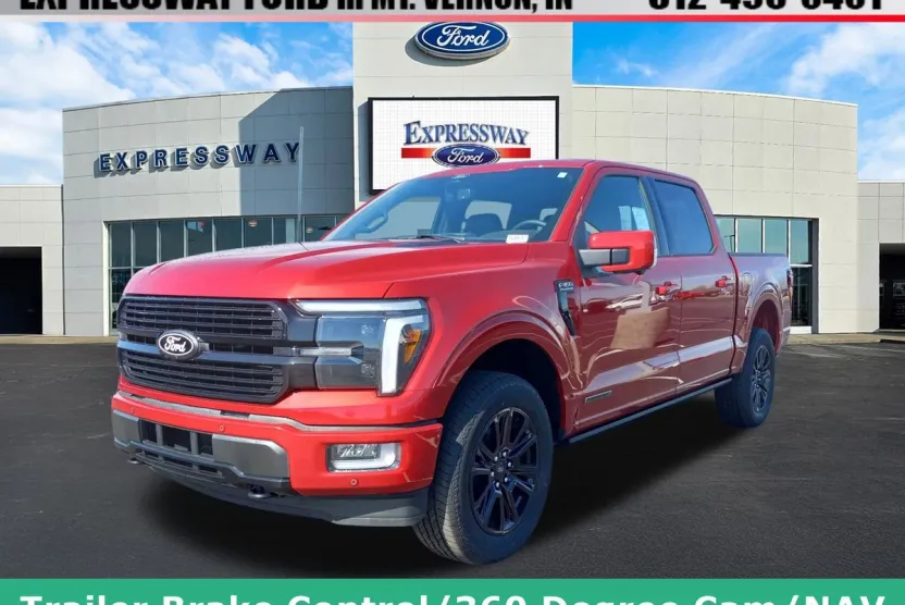 2025 Ford F-150 Platinum photo 1