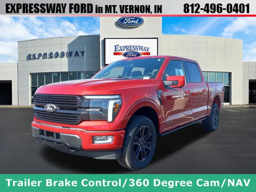2025 Ford F-150 Platinum photo 1