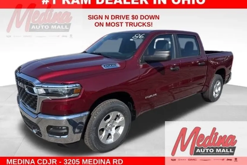 2025 Ram 1500 Big Horn photo 1