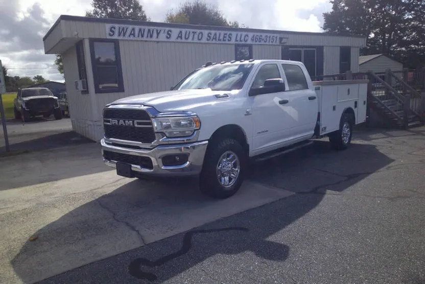 2019 Ram 3500 Tradesman photo 1