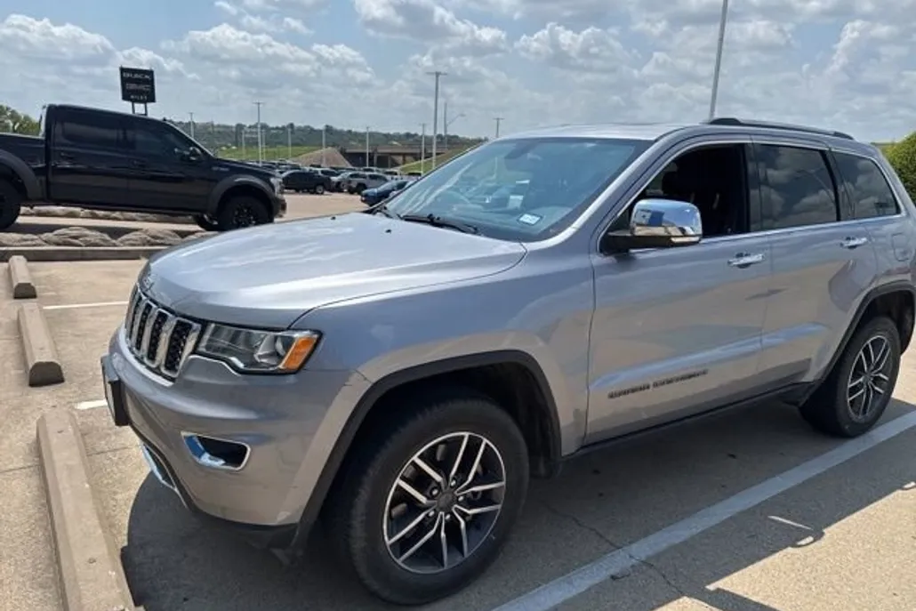 2021 Jeep Grand Cherokee Limited photo 1