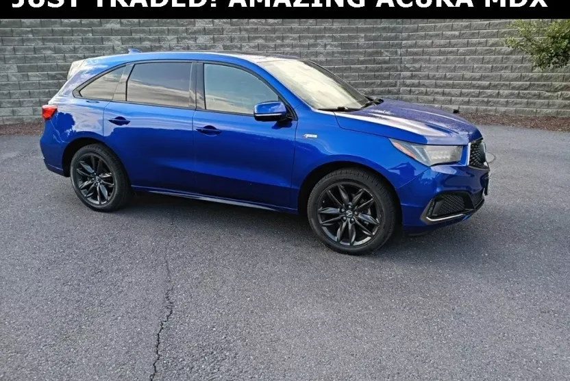 2020 Acura MDX Technology A-Spec photo 1