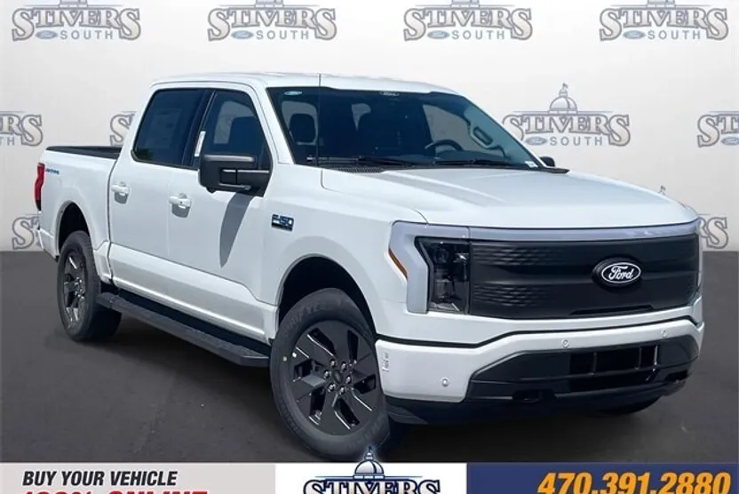2025 Ford F-150 Lightning photo 1