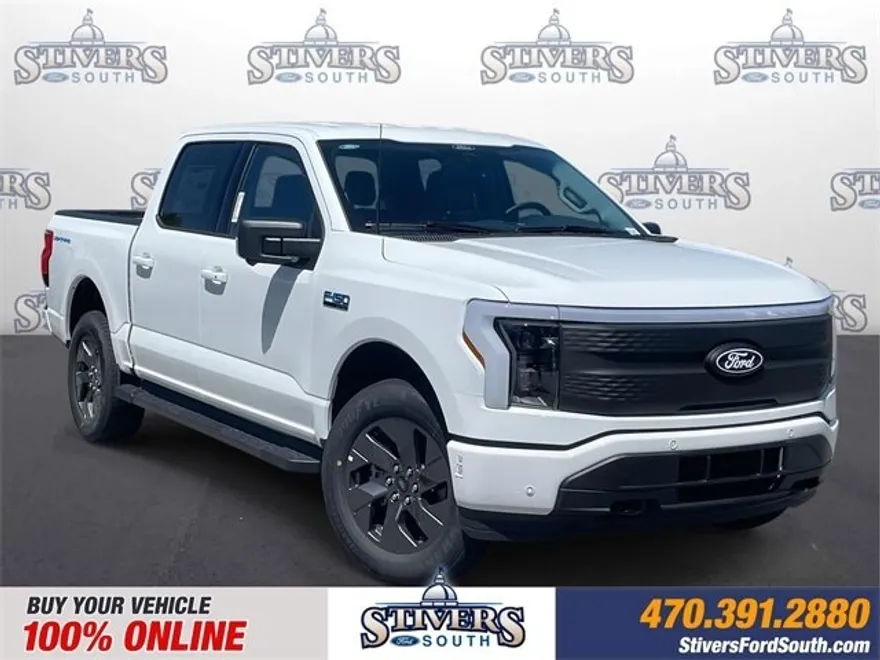 2025 Ford F-150 Lightning photo 1