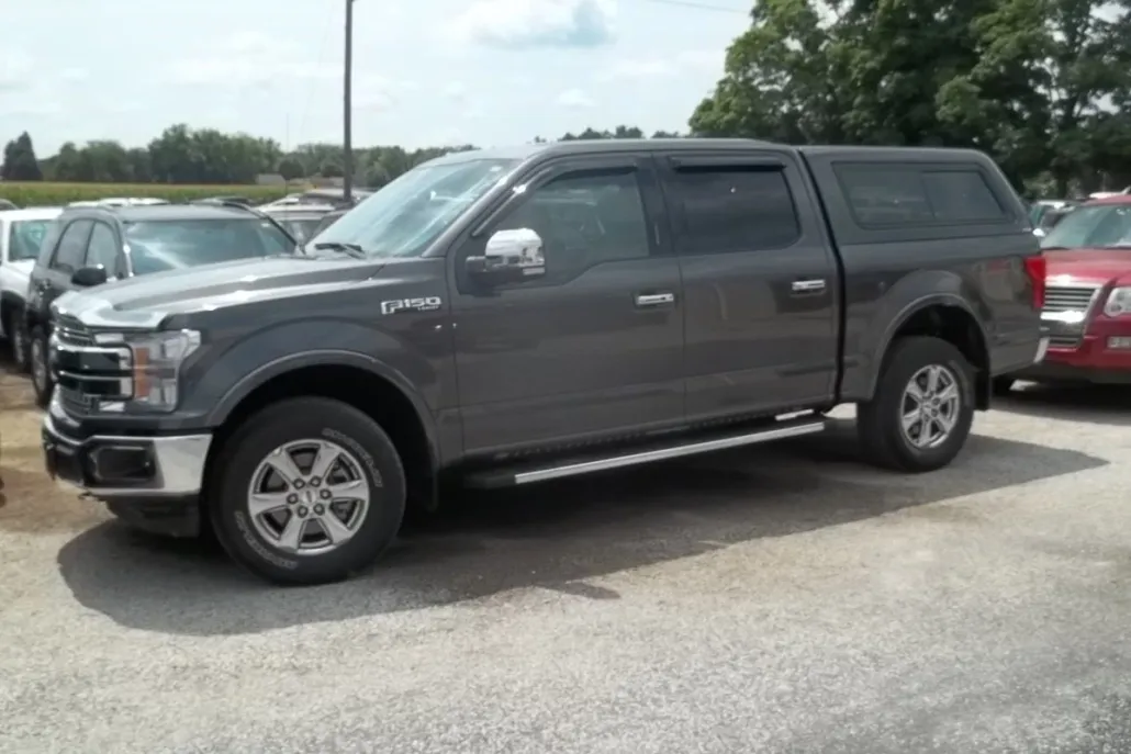 2018 Ford F-150 Lariat photo 1