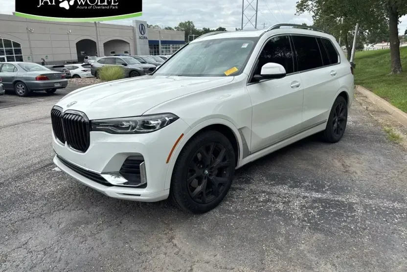 2021 Bmw X7 xDrive40i photo 1