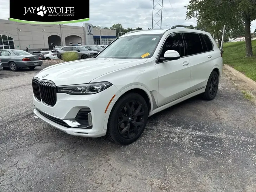 2021 Bmw X7 xDrive40i photo 1