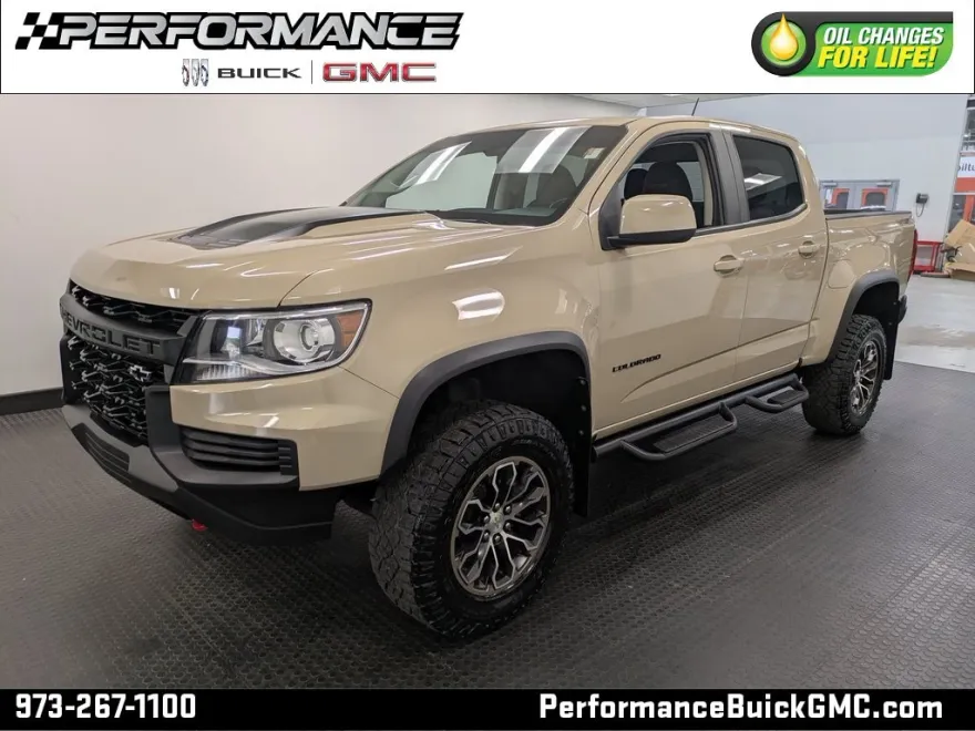 2022 Chevrolet Colorado ZR2 photo 1