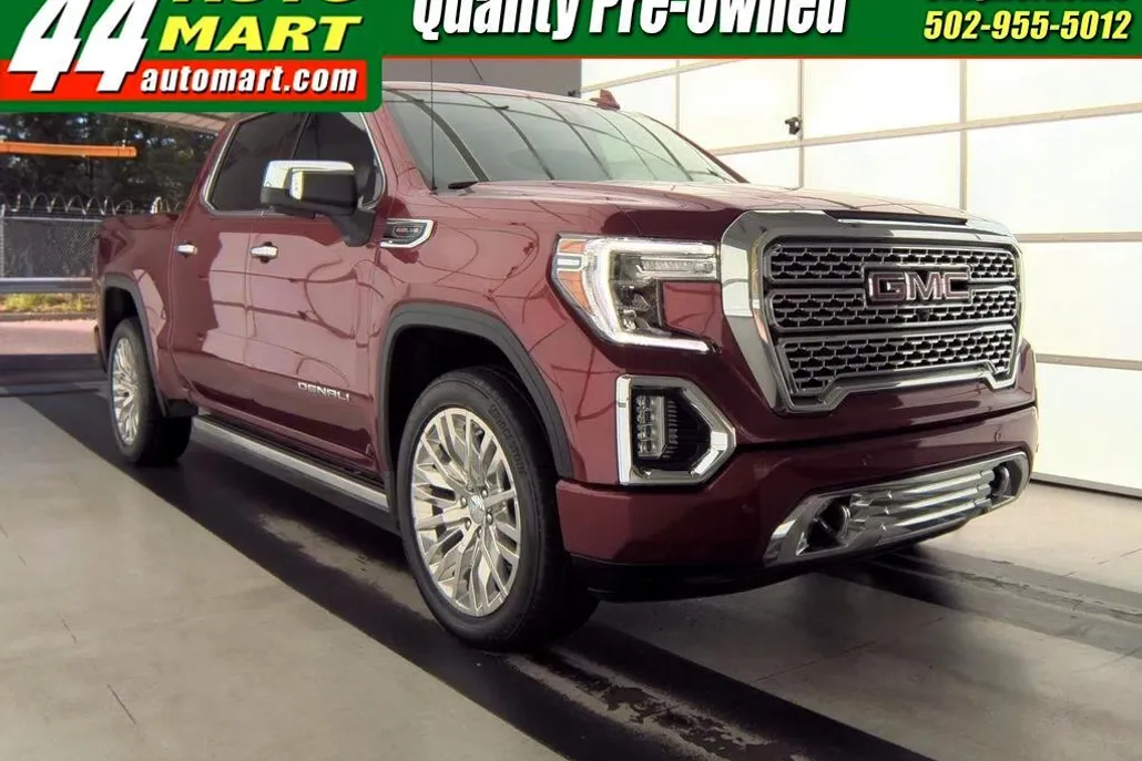 2019 Gmc Sierra 1500 Denali photo 1