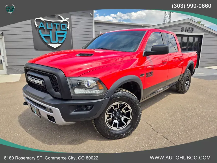 2016 Ram 1500 Rebel photo 1