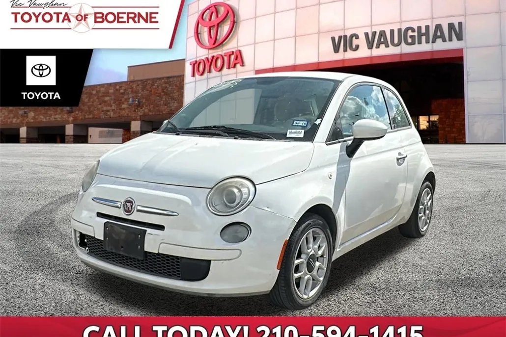 2014 Fiat 500 Pop photo 1