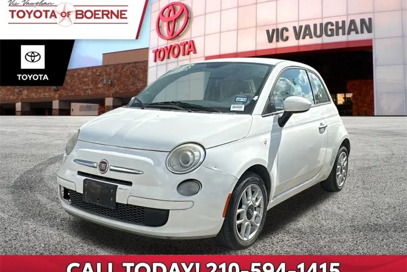 2014 Fiat 500 Pop photo 1