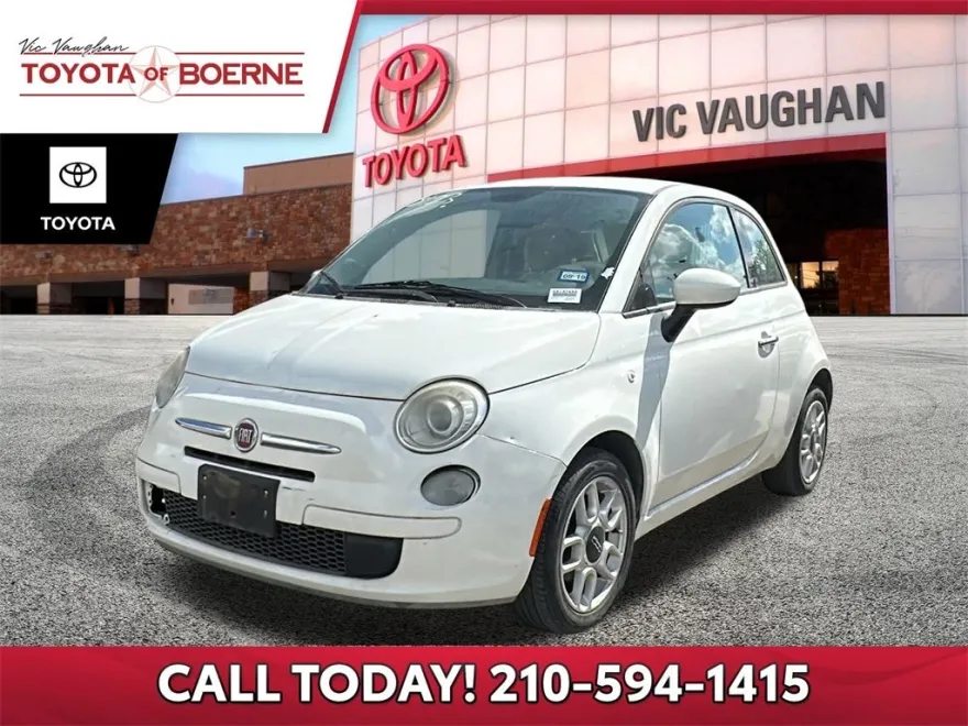 2014 Fiat 500 Pop photo 1