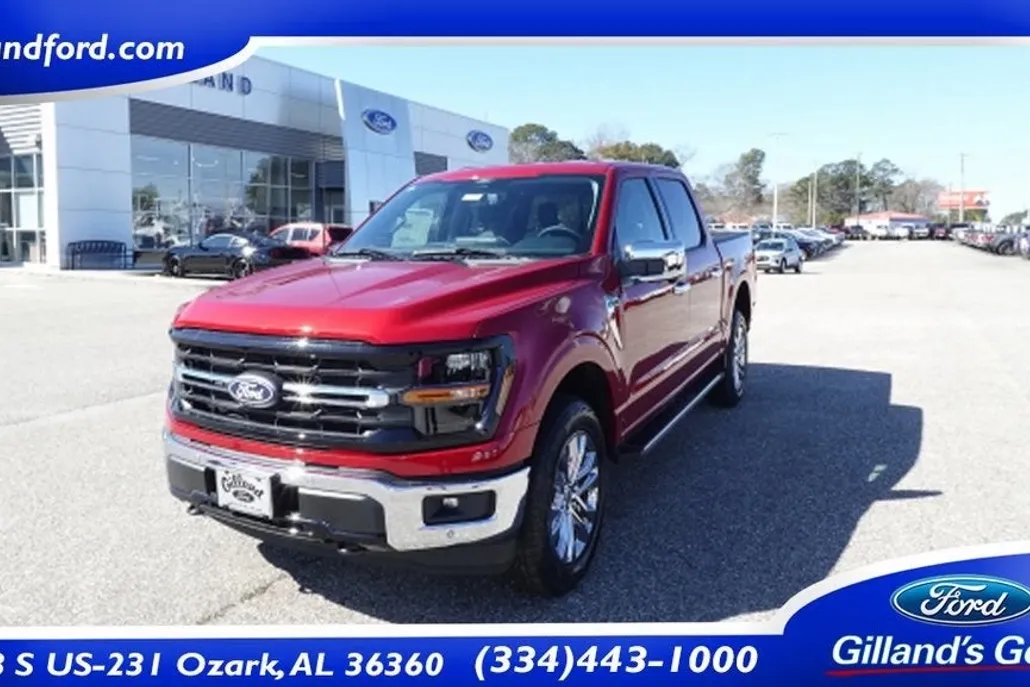 2025 Ford F-150 XLT photo 1