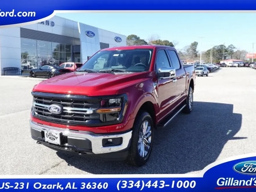 2025 Ford F-150 XLT photo 1