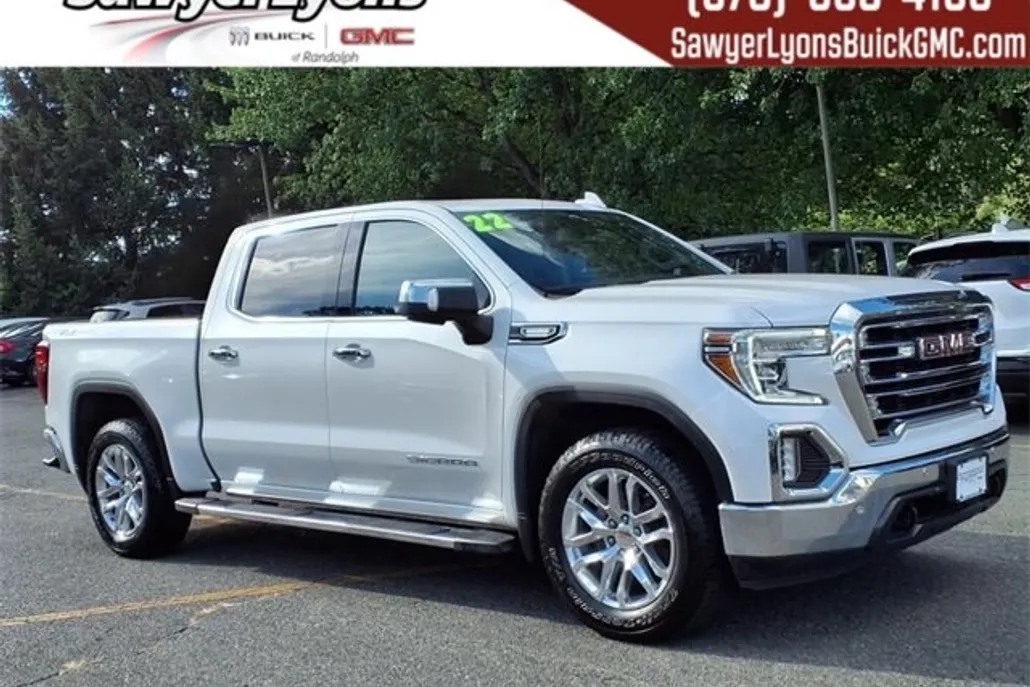2022 Gmc Sierra 1500 Limited SLT photo 1
