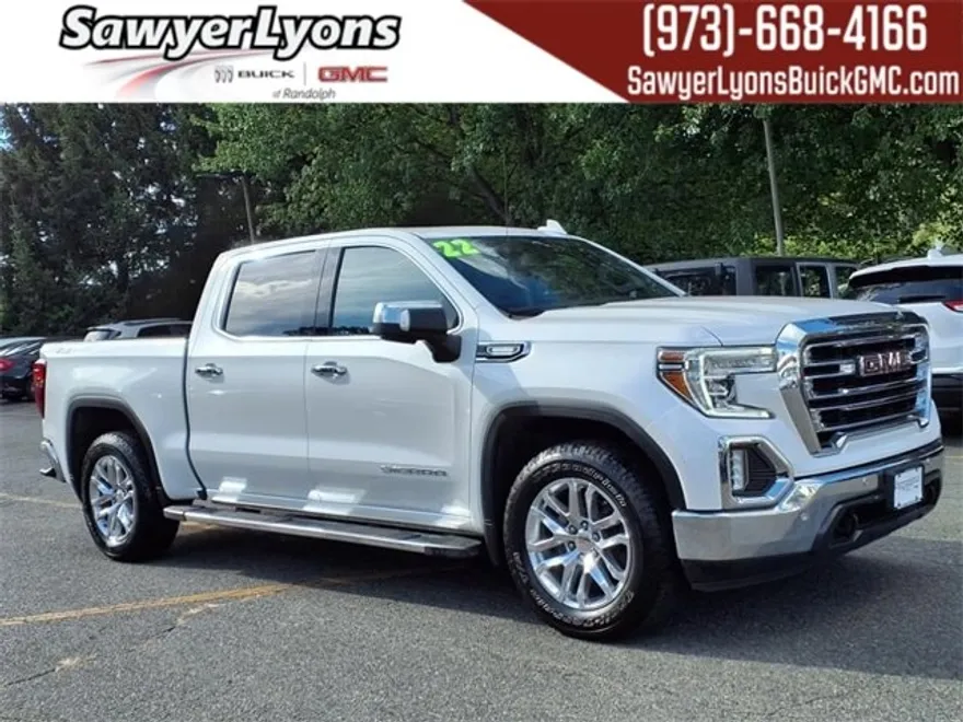 2022 Gmc Sierra 1500 Limited SLT photo 1