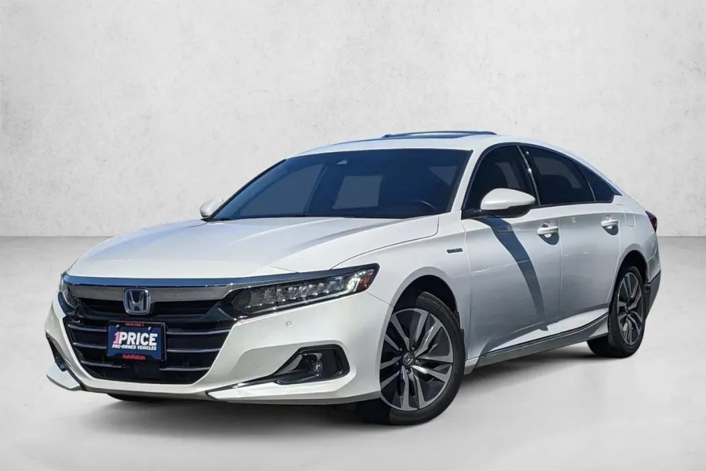 2022 Honda Accord Hybrid EX-L photo 1