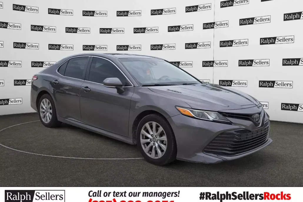 2019 Toyota Camry LE photo 1