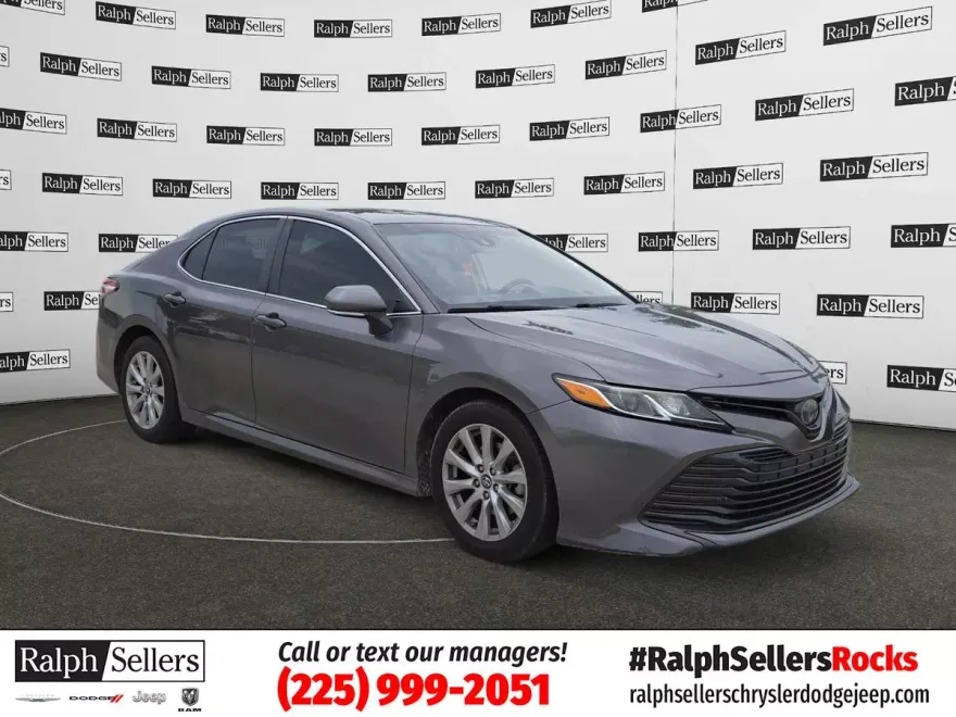 2019 Toyota Camry LE photo 1