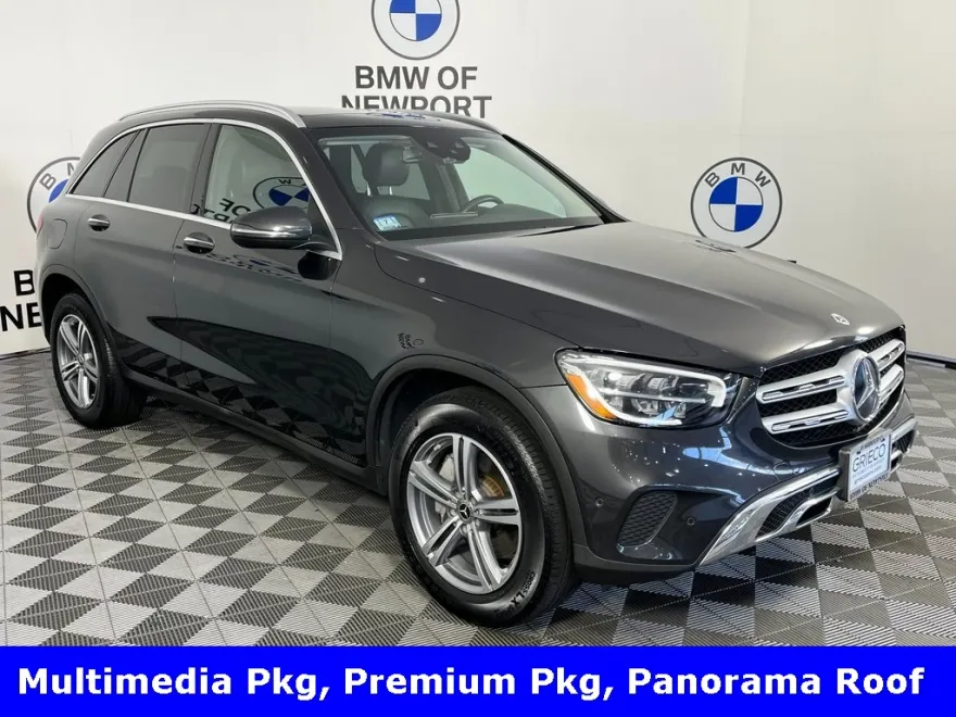2021 Mercedes Benz GLC 300 4MATIC photo 1