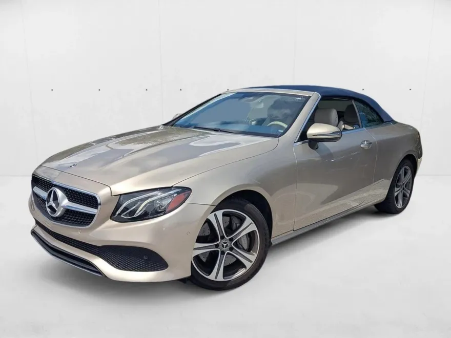 2018 Mercedes Benz E 400 4MATIC Cabriolet photo 1