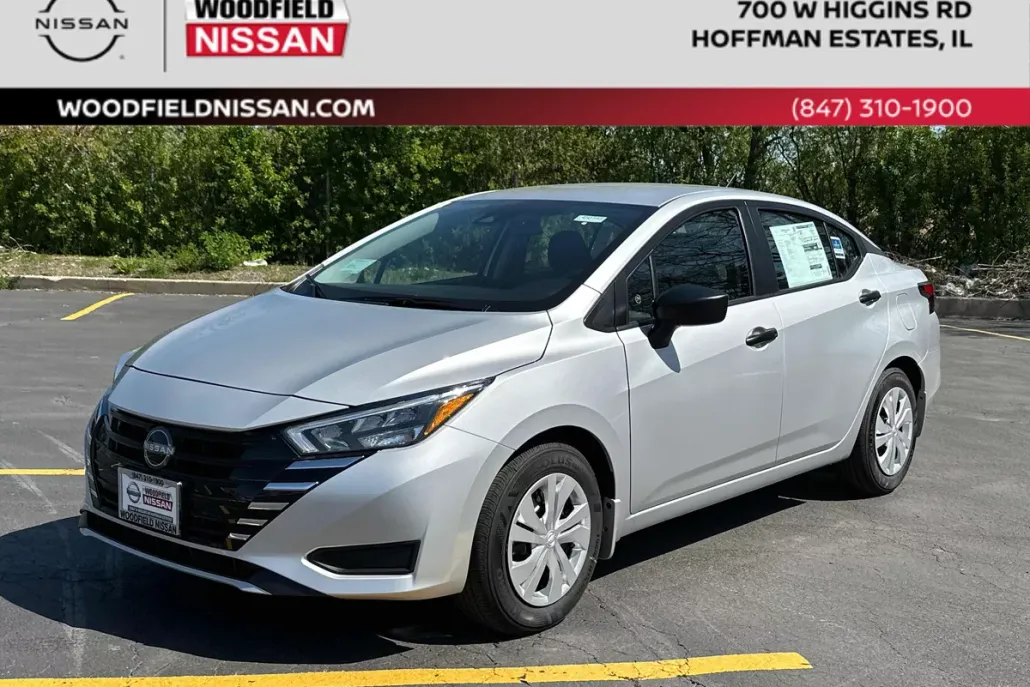 2025 Nissan Versa S photo 1