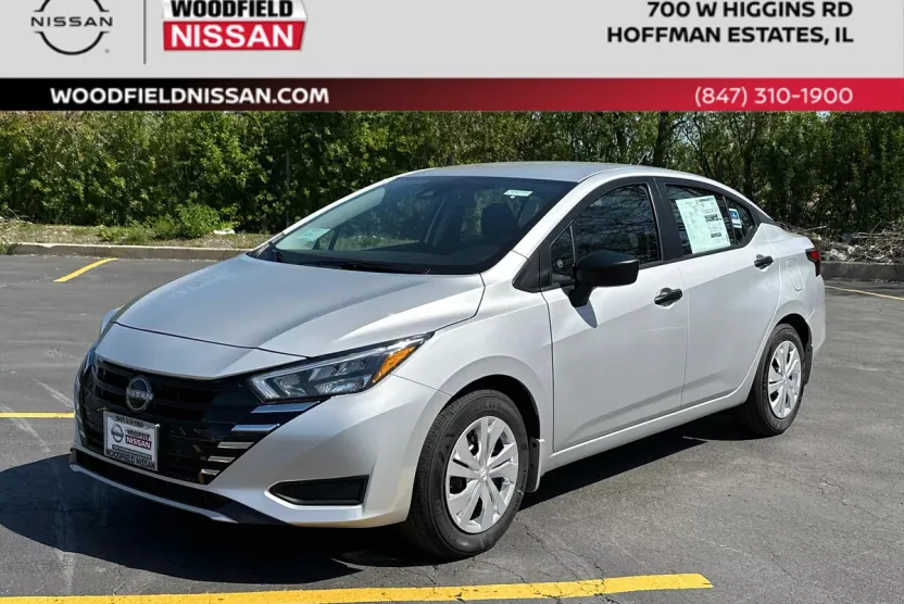 2025 Nissan Versa S photo 1