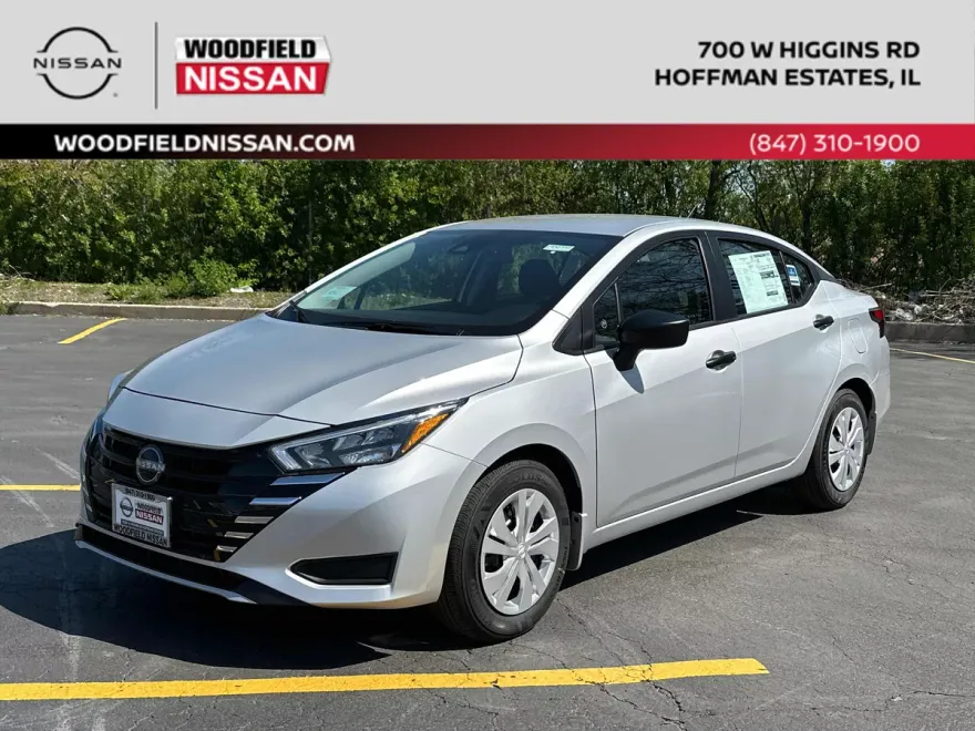 2025 Nissan Versa S photo 1