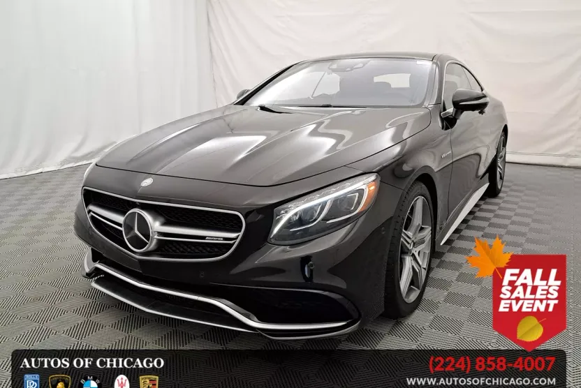 2016 Mercedes Benz S AMG 63 4MATIC photo 1