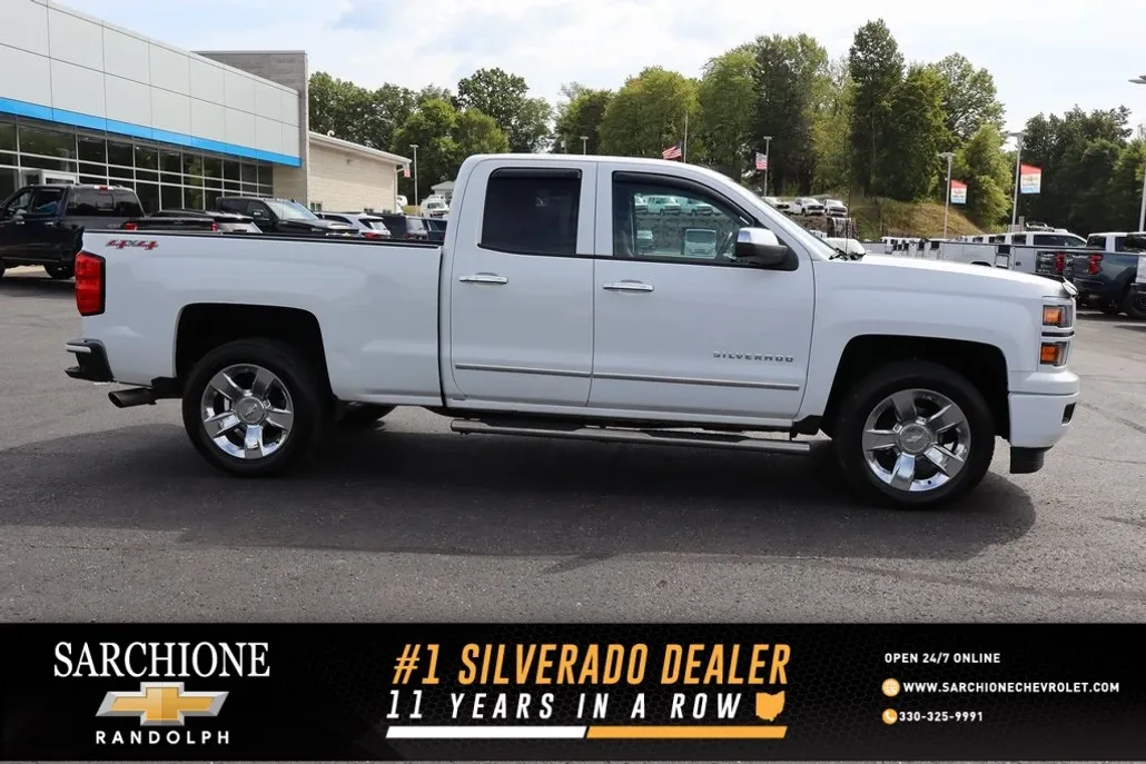 2015 Chevrolet Silverado 1500 LT1 photo 1