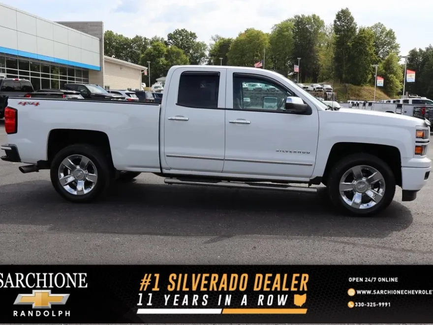 2015 Chevrolet Silverado 1500 LT1 photo 1