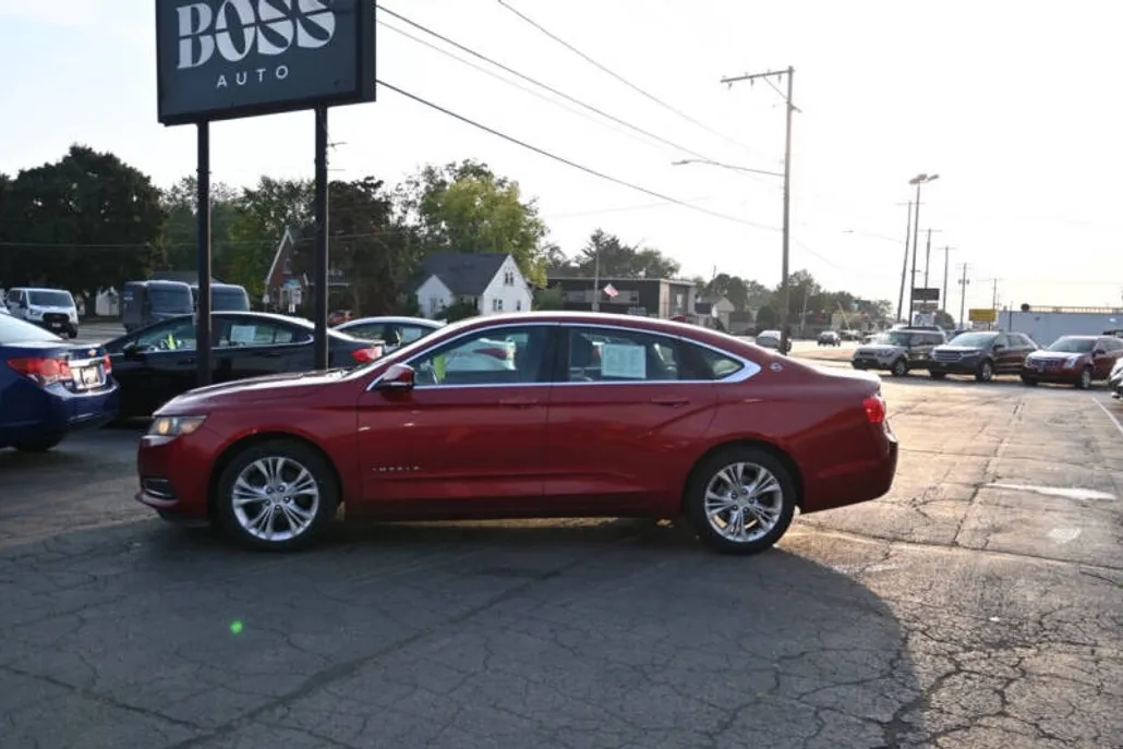 2014 Chevrolet Impala 1LT photo 1