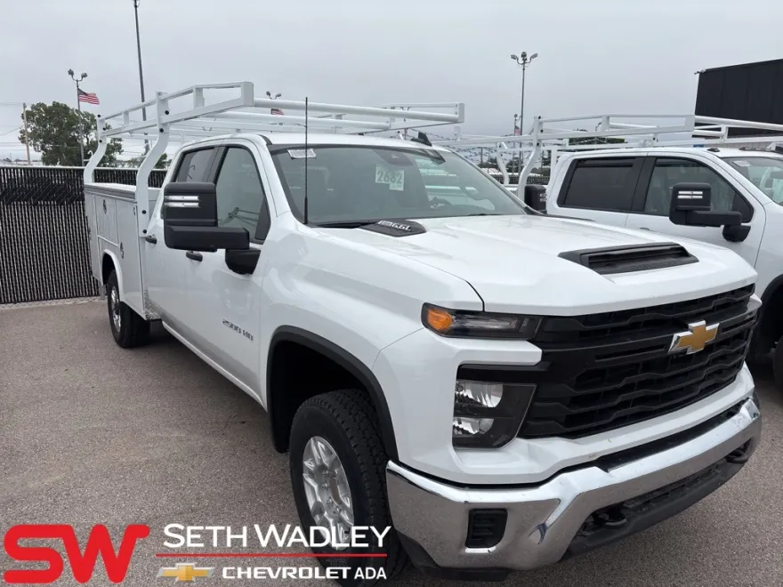 2025 Chevrolet Silverado 2500HD Work Truck photo 1