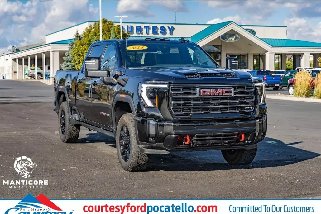 2024 Gmc Sierra AT4 photo 1