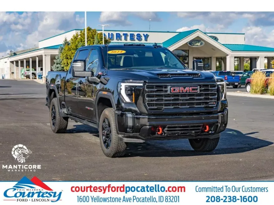 2024 Gmc Sierra AT4 photo 1