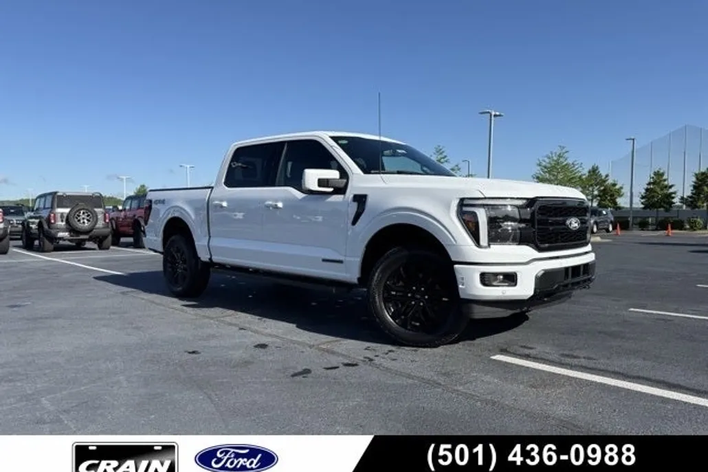 2025 Ford F-150 Lariat photo 1
