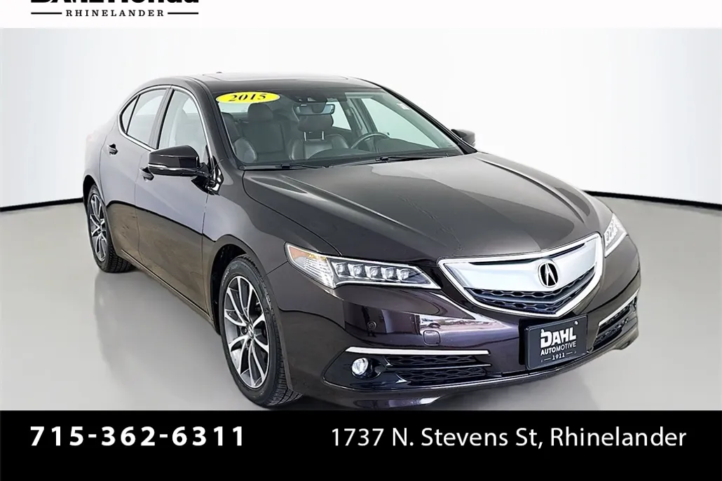 2015 Acura TLX Advance photo 1