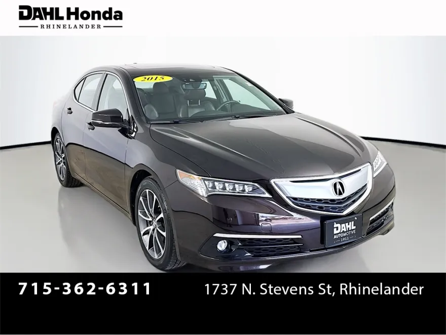 2015 Acura TLX Advance photo 1