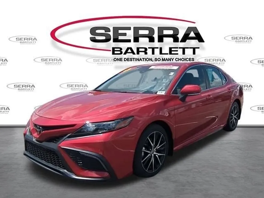 2023 Toyota Camry SE photo 1