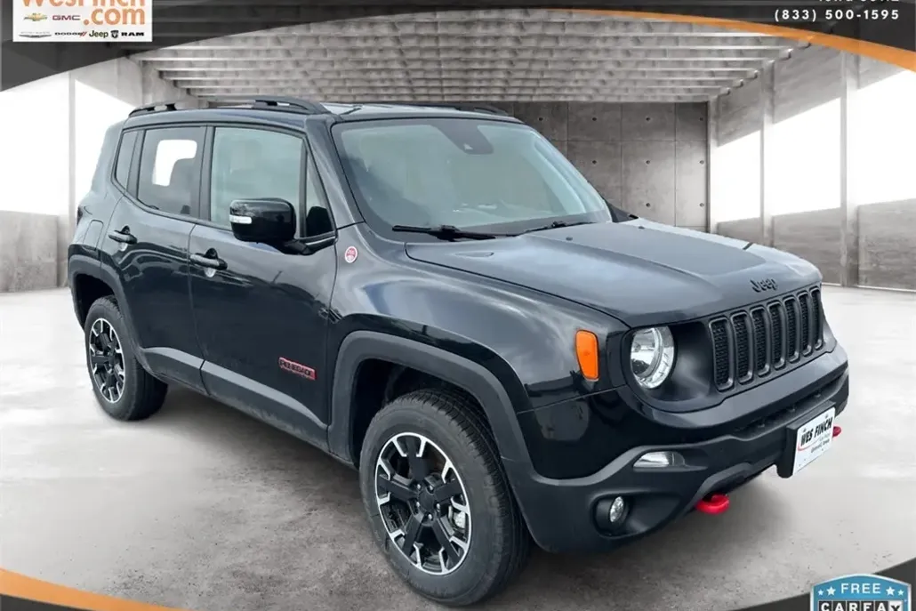 2023 Jeep Renegade Trailhawk photo 1