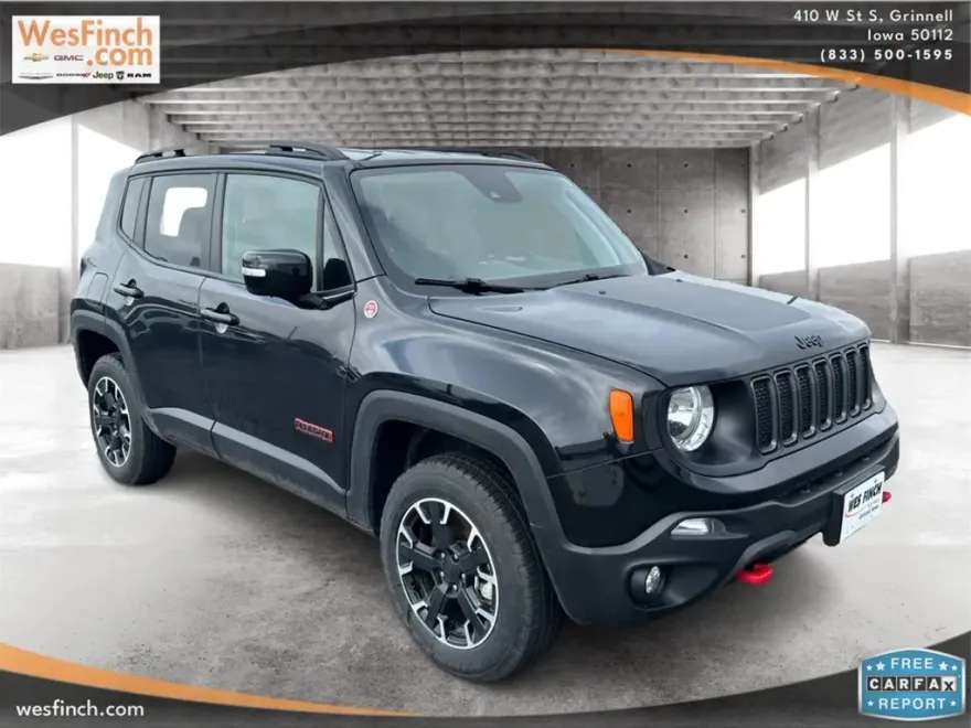 2023 Jeep Renegade Trailhawk photo 1