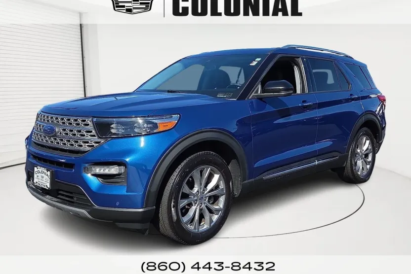 2021 Ford Explorer Limited photo 1