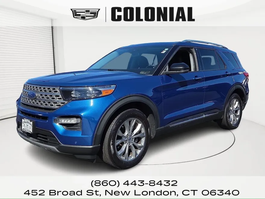 2021 Ford Explorer Limited photo 1