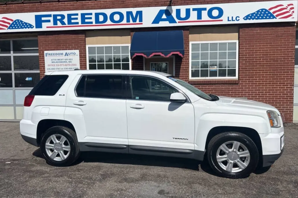 2016 Gmc Terrain SLE photo 1