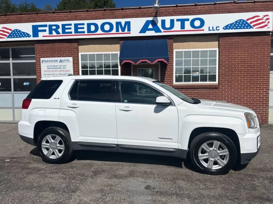 2016 Gmc Terrain SLE photo 1